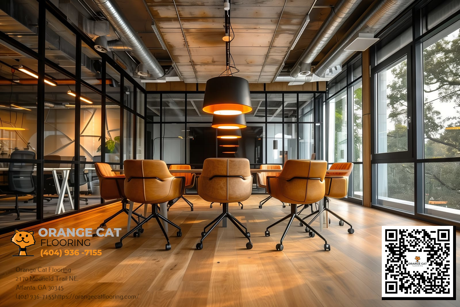 Orange Cat Flooring: A Trusted Name in Atlanta’s Flooring Industry